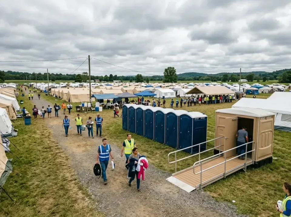 disaster-relief-camp-restrooms-010 — frequently asked questions, Dumpster & Portable Bathrooms Rental in Norton Center, MA
